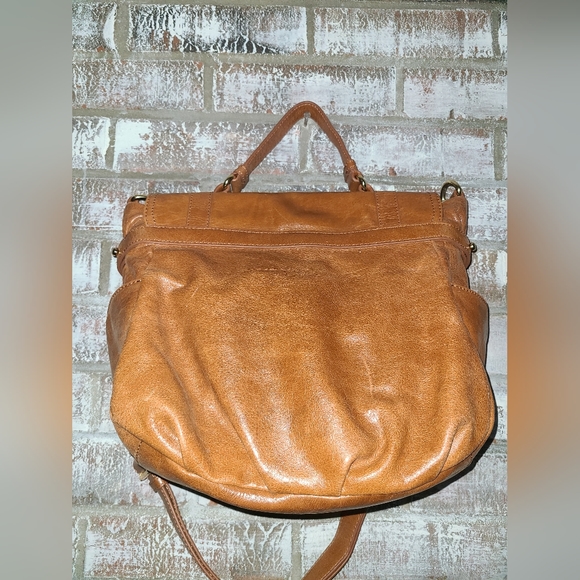 Badgley Mischka Turnlock Flap Shoulder Bag - Picture 4 of 12